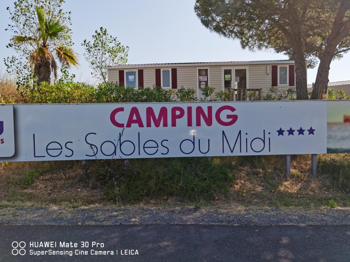 Les Sables Du Midi Hotel Valras-Plage Exterior photo