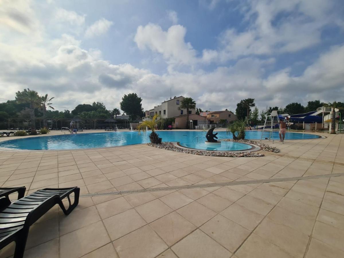 Les Sables Du Midi Hotel Valras-Plage Exterior photo