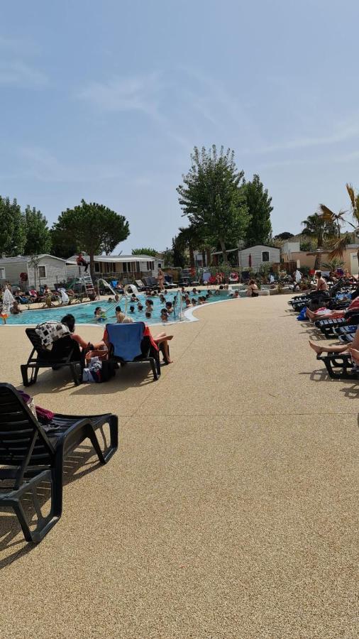 Les Sables Du Midi Hotel Valras-Plage Exterior photo